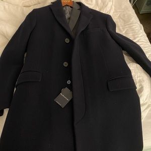 Men’s Size Large Ralph Lauren Coat in Navy